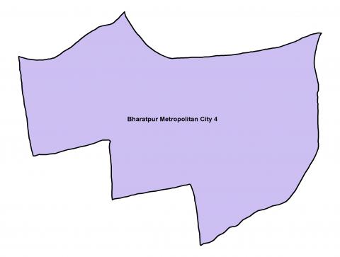 Bharatpur_Ward 4_Map