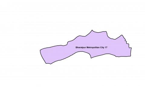 Bharatpur_Ward 17_Map