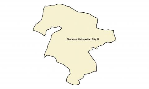 Bharatpur_Ward 27_Map