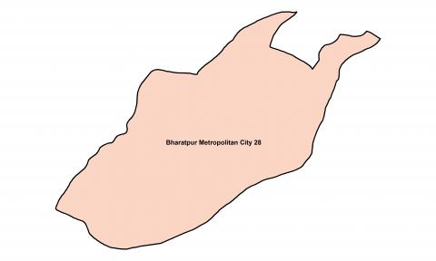 Bharatpur_Ward 28_Map