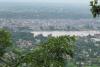 Bharatpur city view from Maula Kalika temple Gaindakot